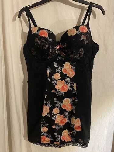 Peacocks black nightwear