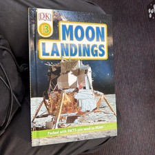 DK Readers Level 3: Moon