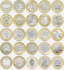 RARE £2 TWO POUND COINS +
