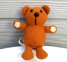 AARDMAN ANIMATIONS 2009 TIMMY TIME VIVID TEDDY BEAR SMALL PLUSH SOFT TOY RETIRED