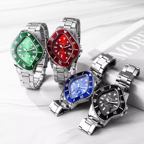 Men luxury quartz watch - luxury,
