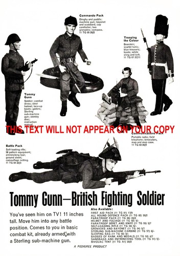 Vintage tommy gunn black - tommy, &
