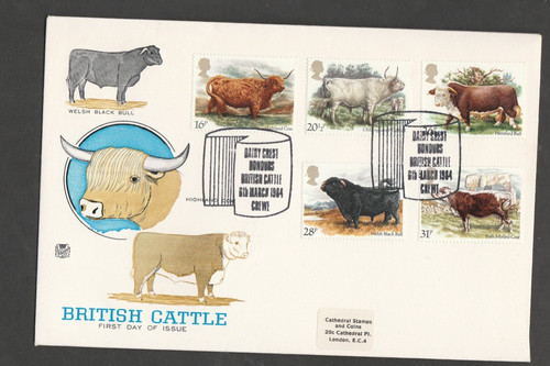 1984 cattle stuart cover - 1984,