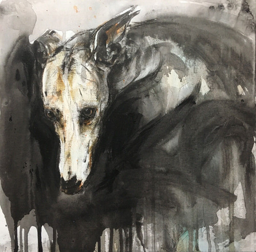 Original signed painting - , on