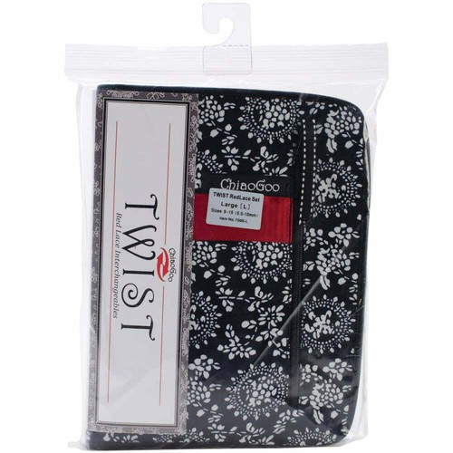 Chiaogoo twist red lace - ic, 5"