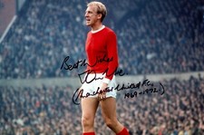 Ian Ure Signed 12x8 Photo