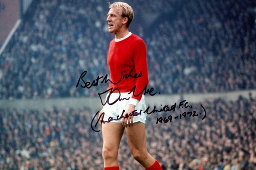 Ian ure signed - ian,