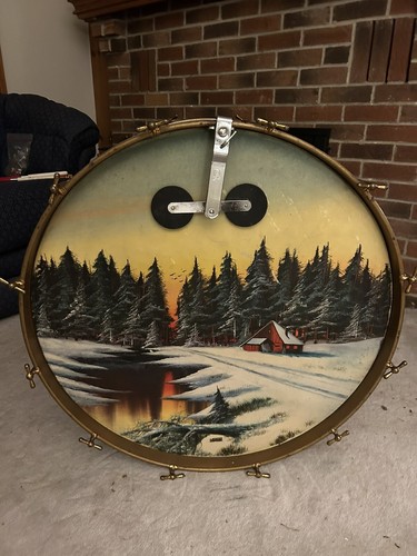 Vintage premier bass drum - vintage,