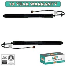 2x VW SHARAN ALHAMBRA REAR POWER LIFTGATE GAS STRUT SPRING AUTO TAILGATE BOOT