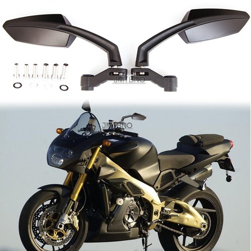 Motorcycle rear view wing - rear,