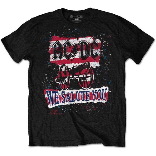 Acdc men we salute you - men's,