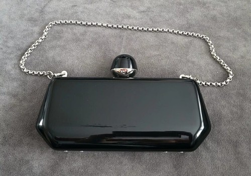Lulu guinness black perspex - guinness,