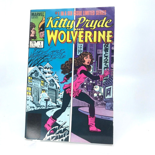 Kitty pryde wolverine - &, issue
