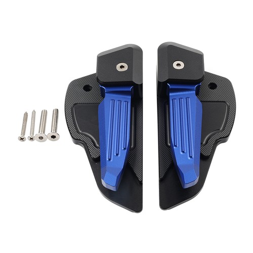 Rear passenger footrests - rear,