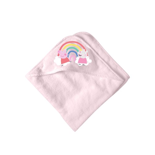 Peppa pig hooded - peppa, pink