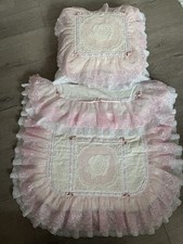 Beautiful Home Made Pram Set