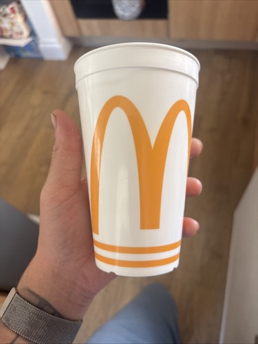 Mcdonalds reusable plastic - mcdonalds,