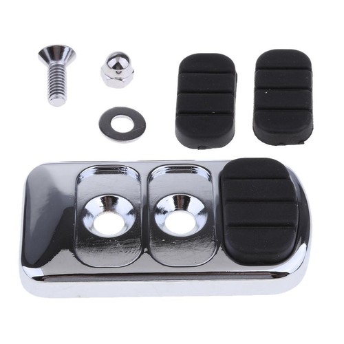 Motorcycle foot pegs - pegs, brake