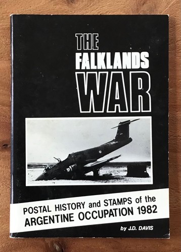 Falklands war postal history - falklands, war: