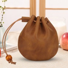 Mini Drawstring Wallet Genuine