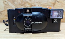 Olympus XA2 + A11 Flash -