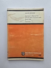 DAVID BROWN 1410 1412 TRACTOR