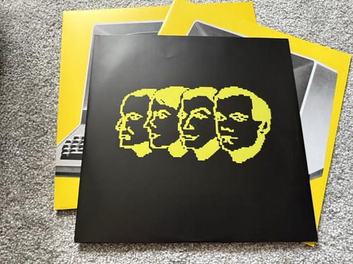 Kraftwerk computer world vinyl - kraftwerk,