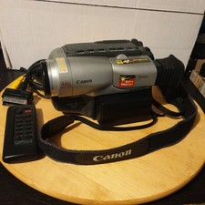 Canon UC8000 Video 22x optical 440x digital 8mm Video Camcorder .