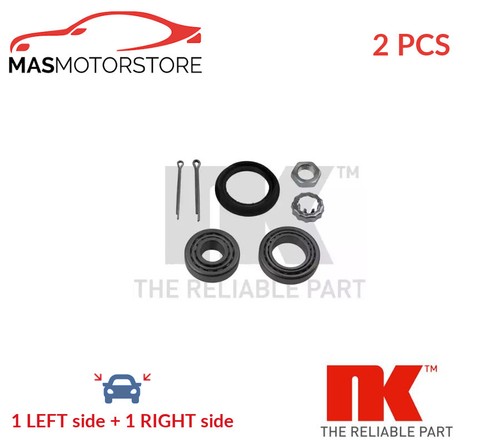 Wheel bearing kit - wheel,