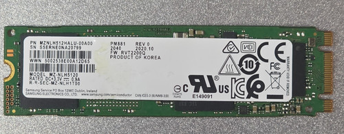 Genuine samsung 512gb ngff - samsung,