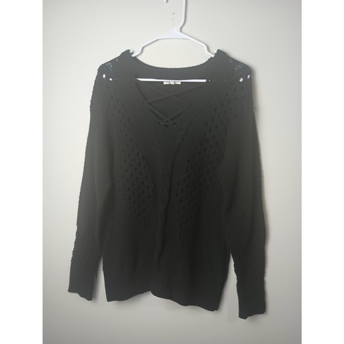 Maurices black crochet - maurices,