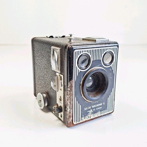Vintage kodak six model e - six-20,