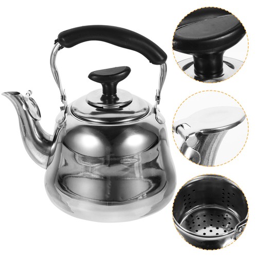 Tea kettle whistling - whistling, metal
