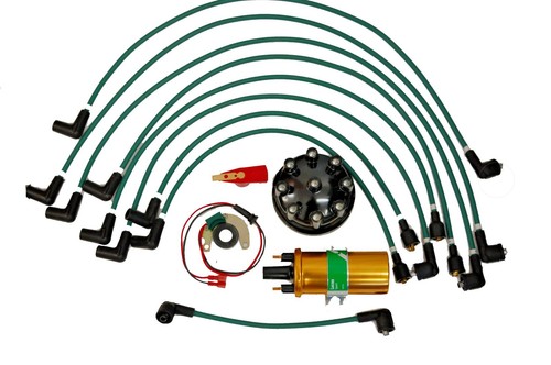 Triumph stag ignition set fits - ignition,