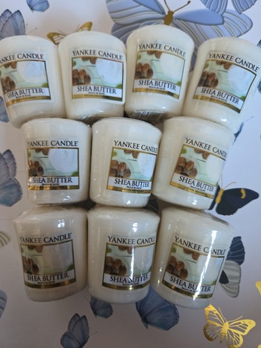 Yankee candle shea butter - 10,
