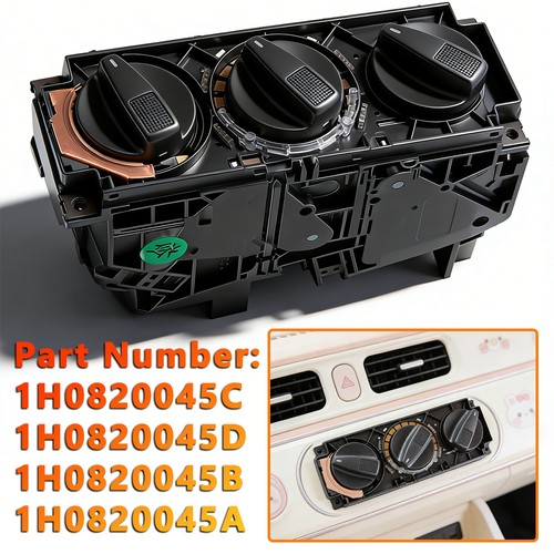 Heater control switch for - ac,