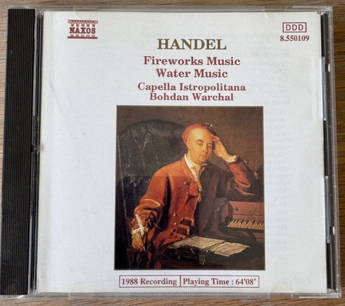 Handel fireworks music water - music,