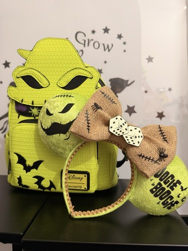 Disney loungefly oogie boogie - disney,