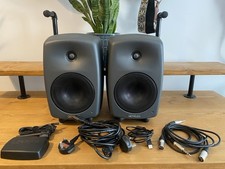 Genelec 8340A Pair With GLM Loudspeaker Manager user Kit