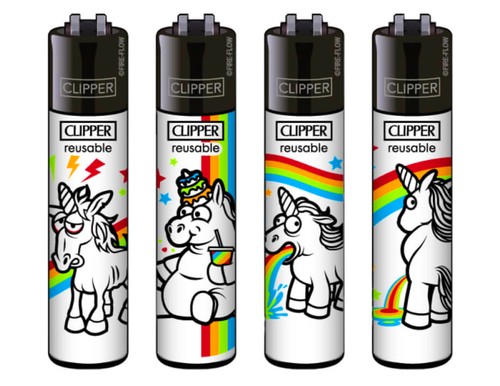 Rainbow unicorns rare - rare, clipper