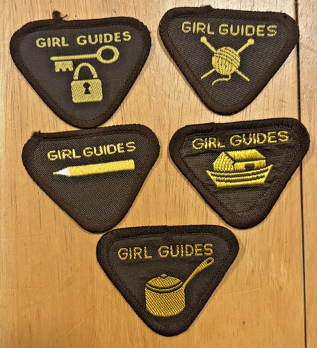 Girl guide brownie - girl,