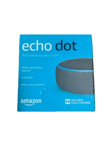 Amazon echo dot - gen, smart