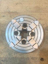 Elliott  414  4-Jaw Steel Lathe Chuck with 4 Jaws No Chuck Key