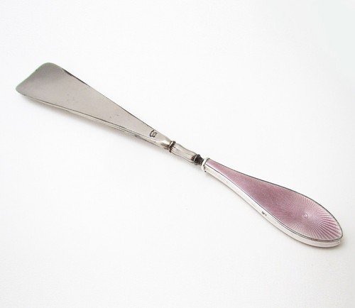 Antique sterling silver handle - antique,
