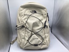 THE NORTH FACE JESTER RUCKSACK BACKPACK GYM BAG BRAND NEW CREAM 27L