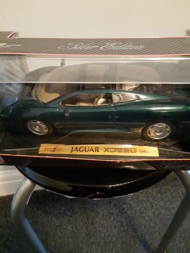 Maisto jaguar xj220 - jaguar,