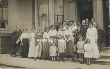 Brighton Boarding House, Guest House on Atlingworth Street. Real Photo Postcard