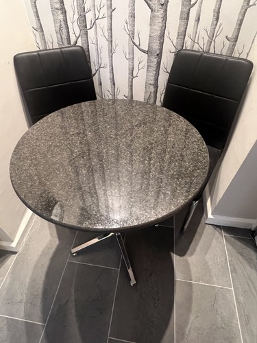 Small round granite