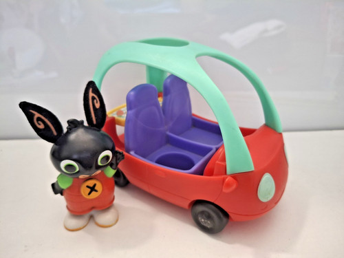 Bing bunny car mattel - bunny,