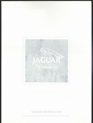 Jaguar daimler colour - jaguar,